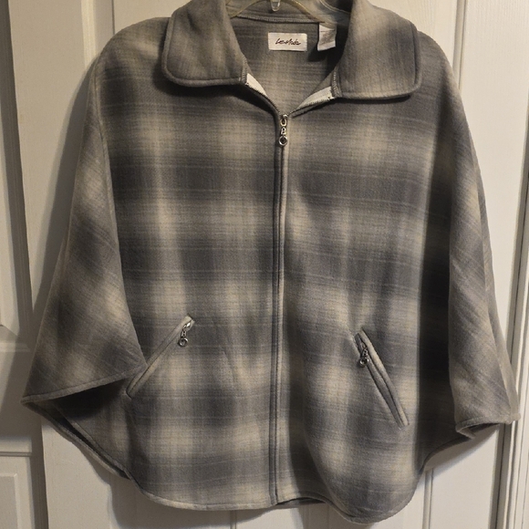 Moda Gray Textured Jacket - Picture 5 of 9